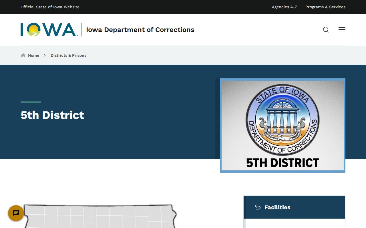 Taylor County criminal history Fifth District corrections page