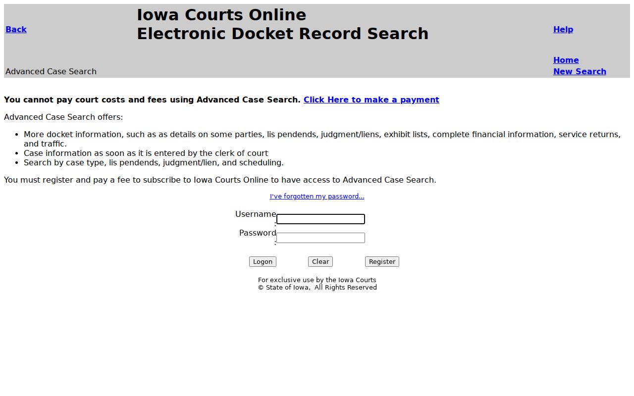 Taylor County criminal court cases advanced search login