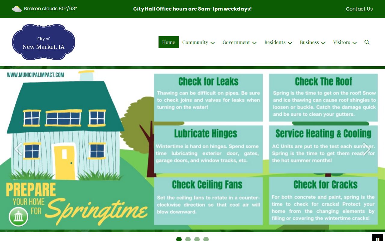 New Market criminal history and Taylor County city records website